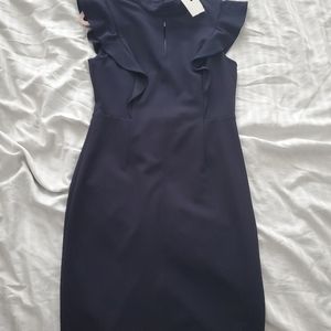 Brand new DKNW blue dress, size 6